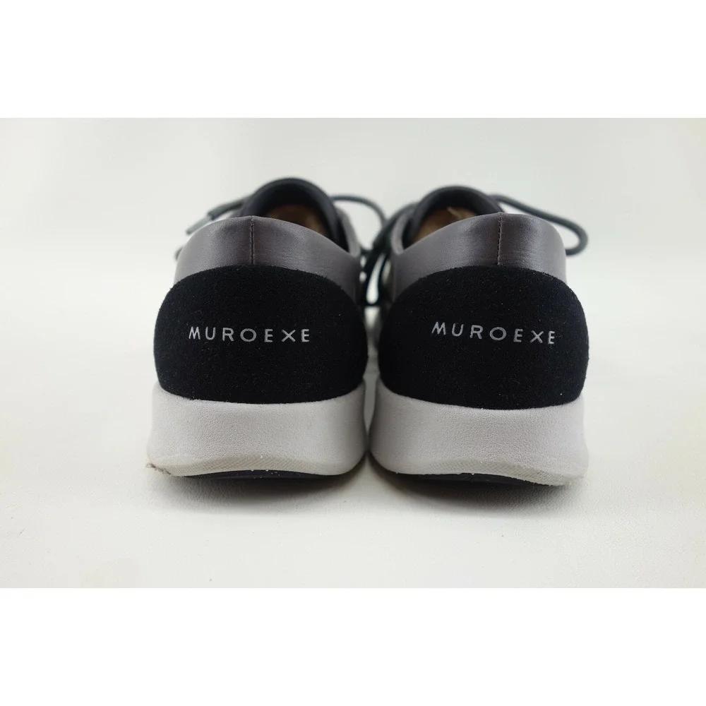 Muroexe Gray Vegan Comfort Oxfords Shoes Size 7‎ US 40 EU Memory Foam Insoles